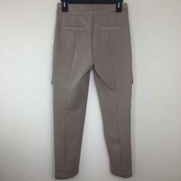 Anthropologie the Essential Slim Knit Cargo Pants - Picture 12 of 13